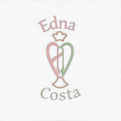 Logo Edna Costa Cosméticos